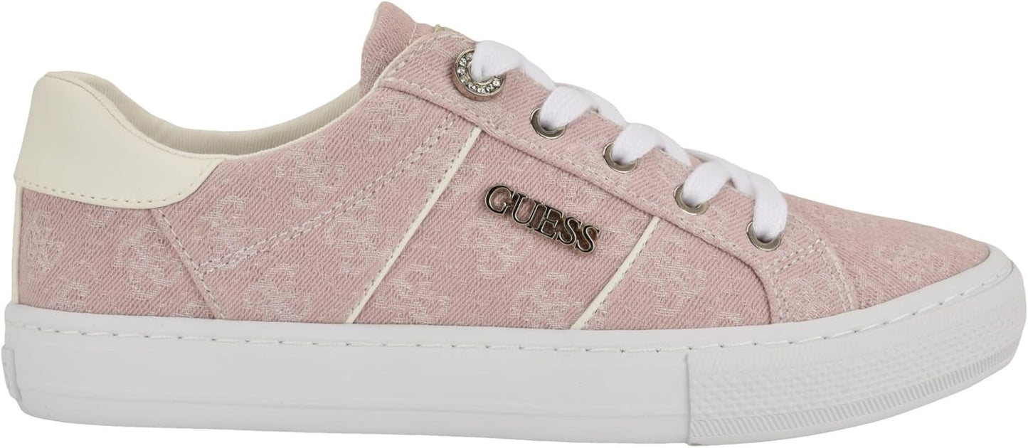 Guess Womens Loven - Light Pink Multi 686