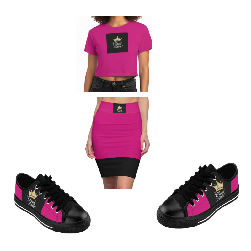 Classy Adore Her Heavy weight Champ Shoes