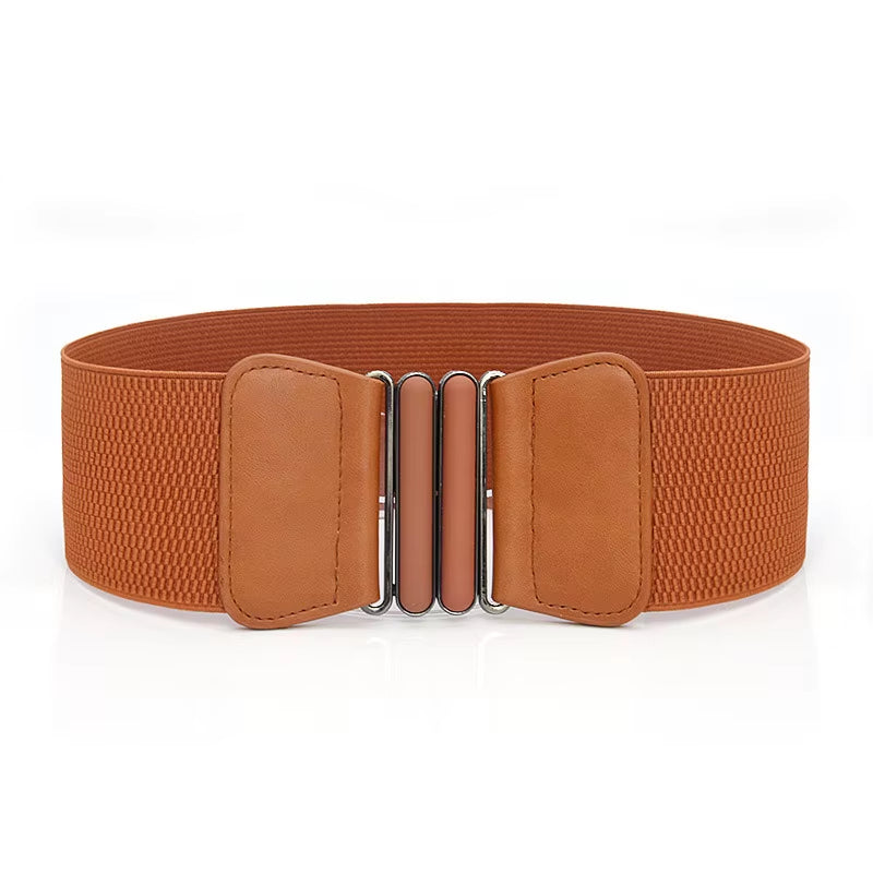 New Corset Wide Belts Slimming Body Belts for Women Elastic Waist Belts Elastic Fashional Feminin Ceinture Wide Belt for Girl