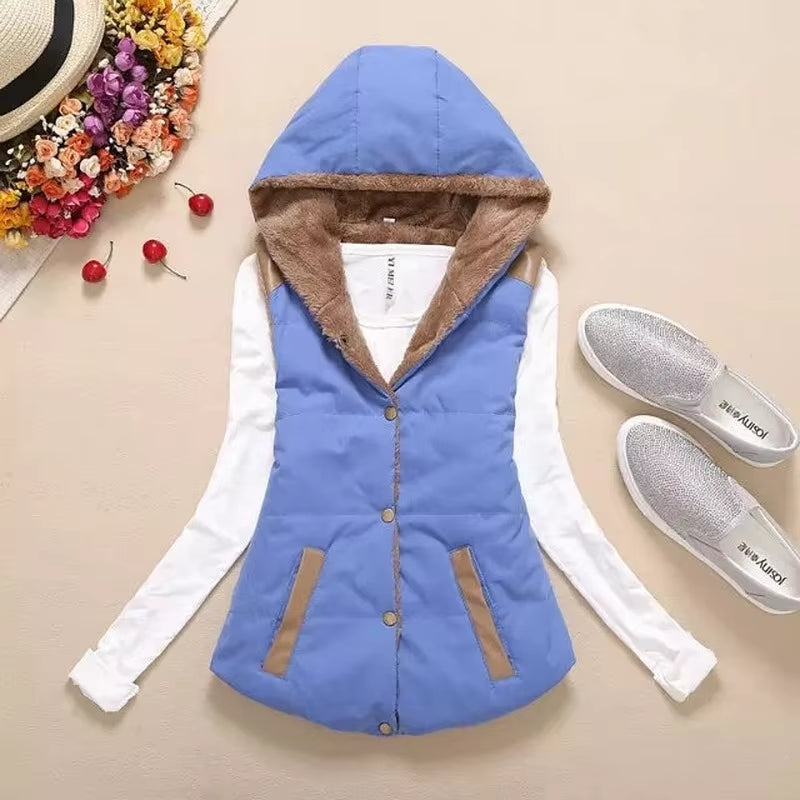 Pink Women Parkas Long Thick Warm Jacket Hooded Fur Lady Coats & Outerwear Winter Jacket Women Parkas for Coat Fashion Female