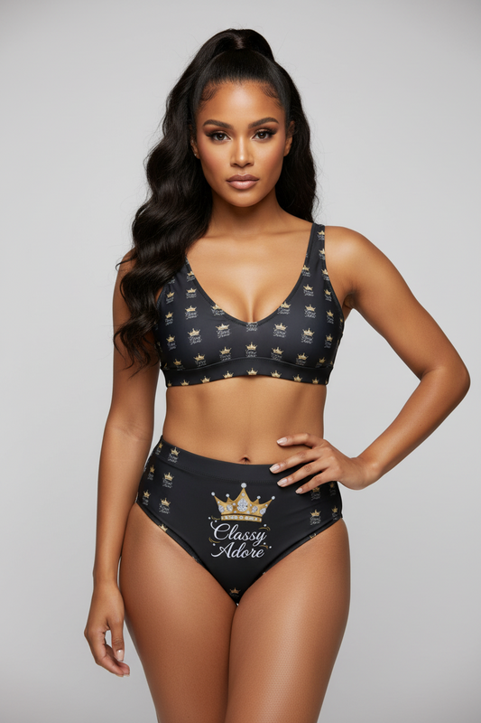 Classy Adore 2 Piece Worth a Million Swim Set