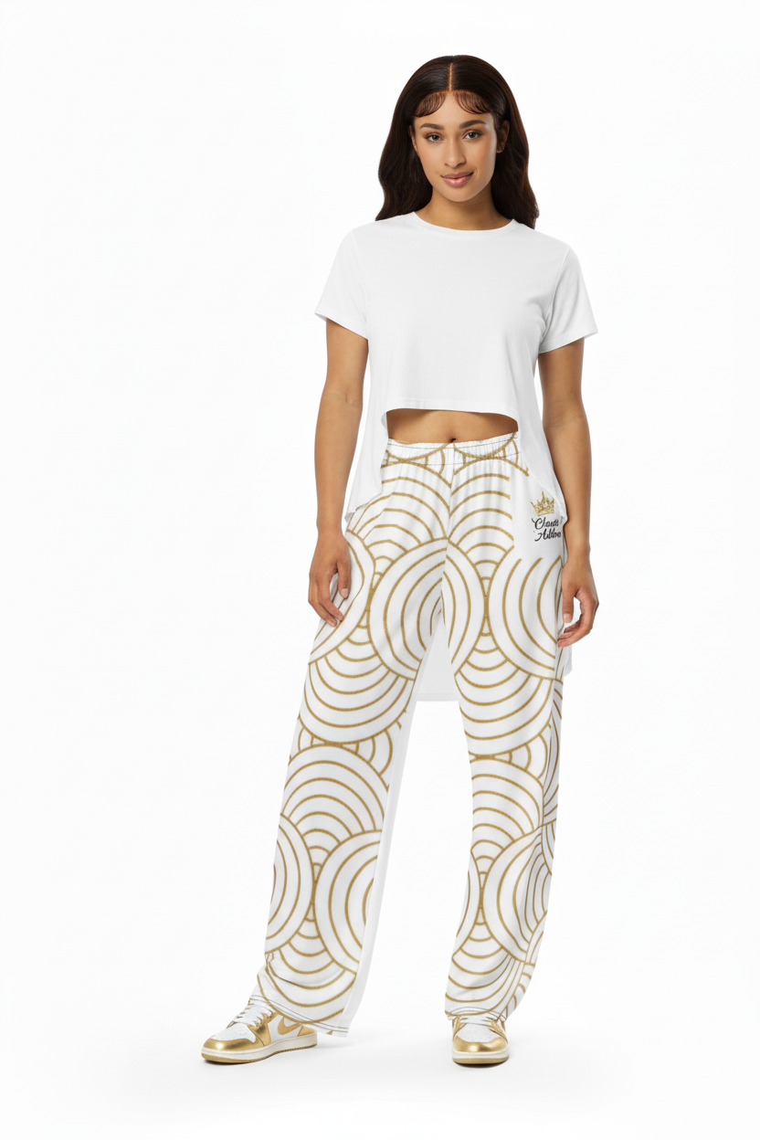 Classy Adore “Sun All Over Me” Wide-Leg Pants