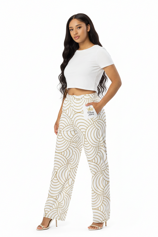 Classy Adore “Sun All Over Me” Wide-Leg Pants