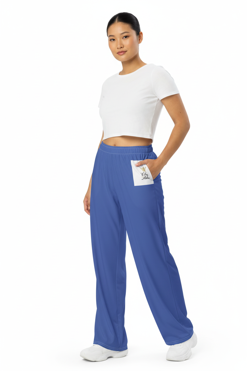 Classy Adore “Bold & Beautiful” Wide-Leg Pants