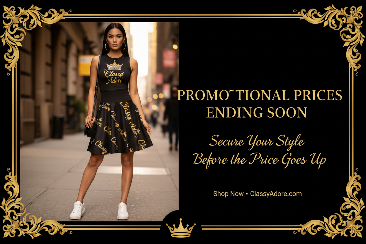 Asian Woman - Street Classy Promo