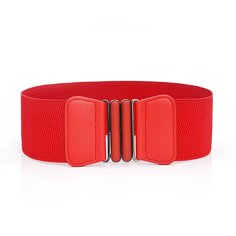 New Corset Wide Belts Slimming Body Belts for Women Elastic Waist Belts Elastic Fashional Feminin Ceinture Wide Belt for Girl