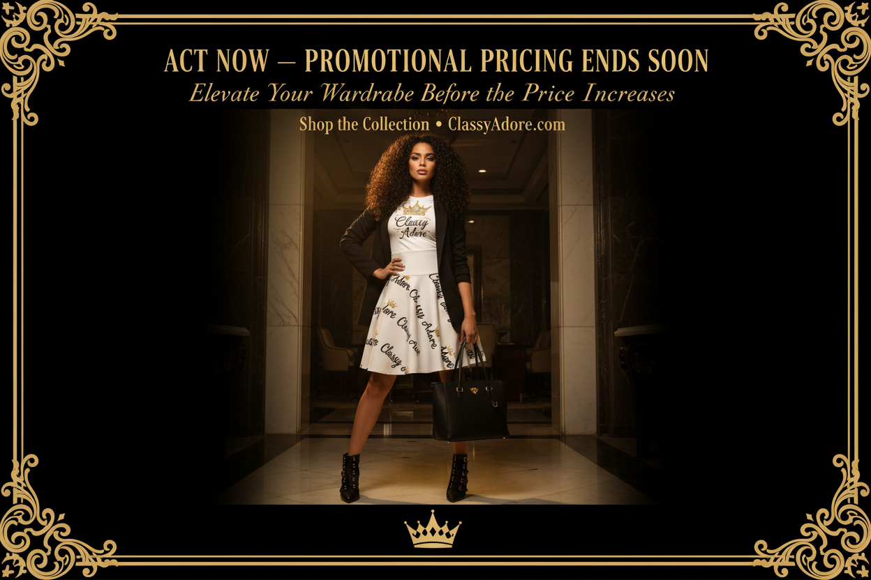 Boss Classy Promo Banner