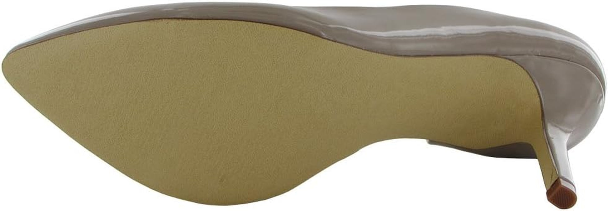 Steve Madden Womens Elusive Leather Pump Shoe, Blush, US 9