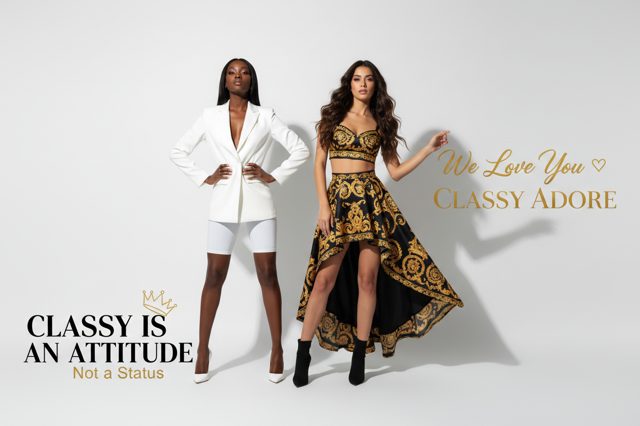 Classy Adore Proportional Banner
