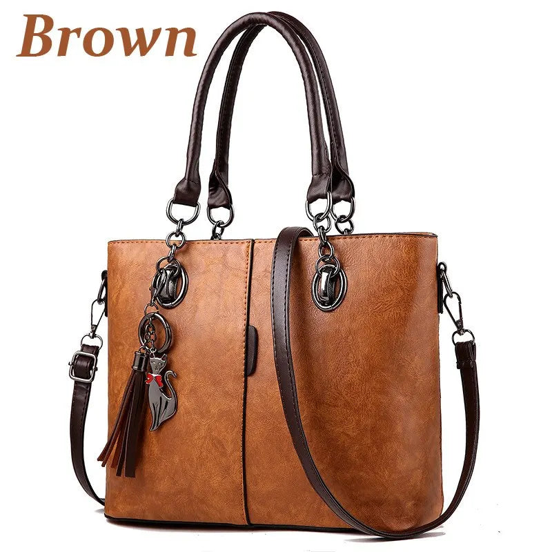 Luxury Handbags Women Bags Designer Big Crossbody Bags for Women  Solid Shoulder Bag Leather Handbag Sac Bolsa Feminina