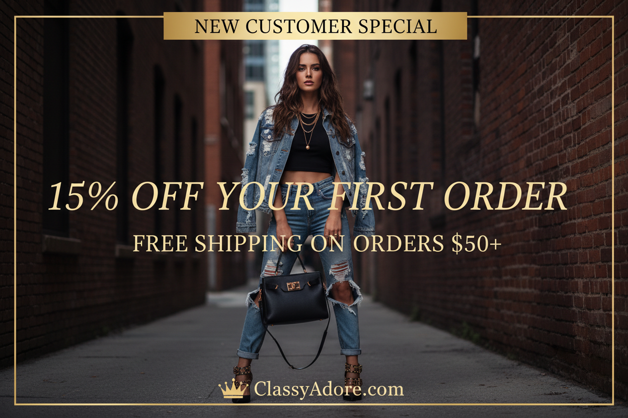 Street Classy - White Woman