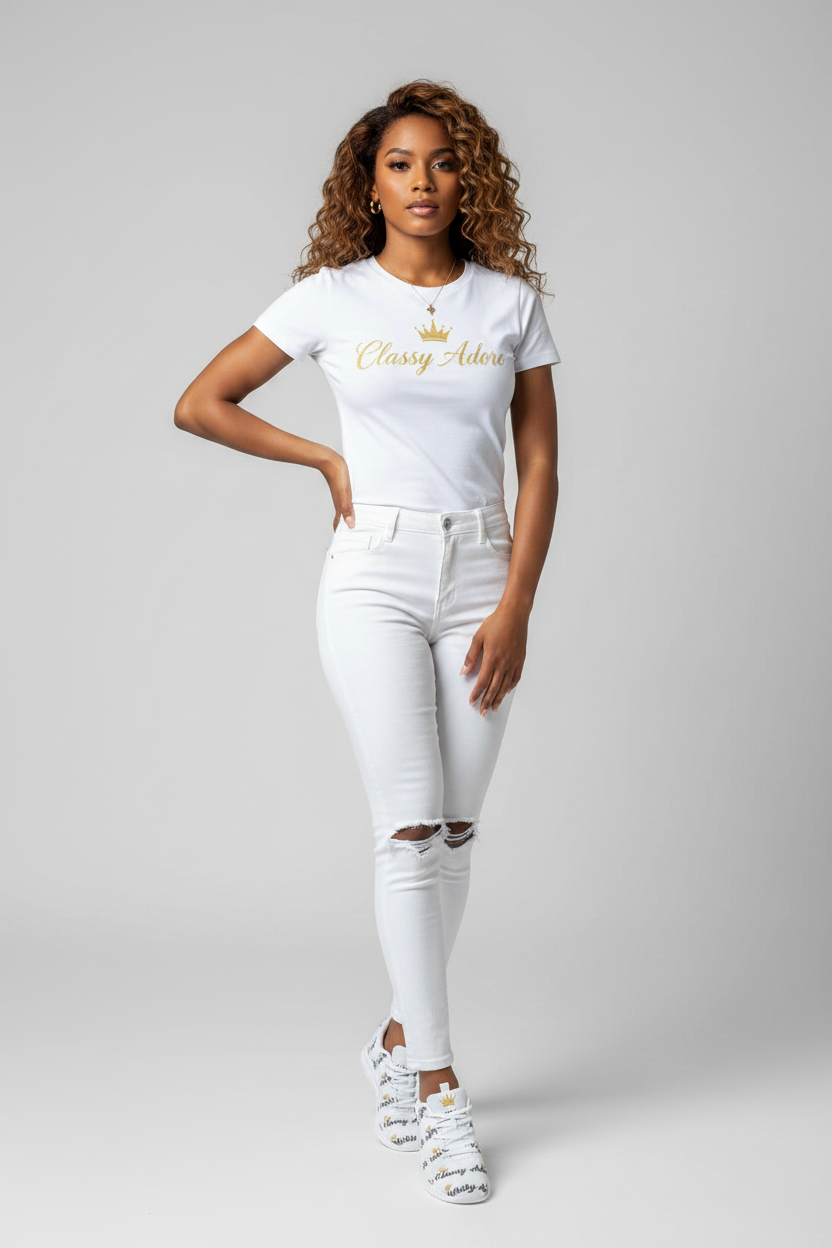 Classy Adore “Beauty & Brains” Signature Sneakers