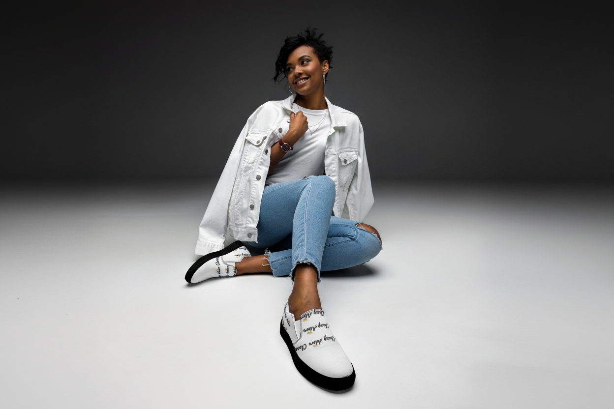 Classy Adore “Effortless Classy” Slip-On Canvas Shoes