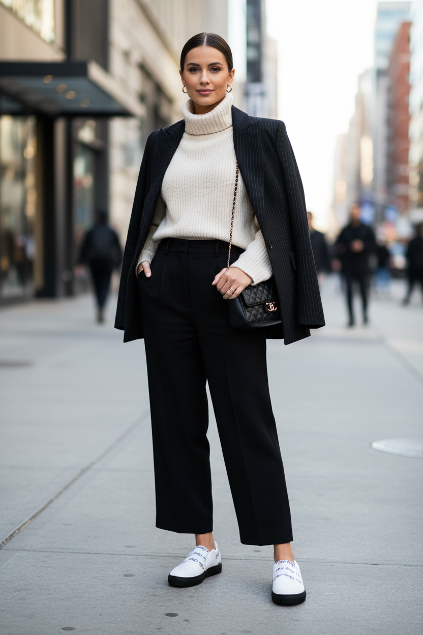Classy Adore “Effortless Classy” Slip-On Canvas Shoes