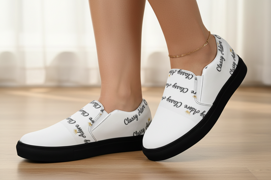 Classy Adore “Effortless Classy” Slip-On Canvas Shoes