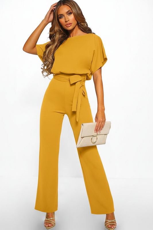 Yellow Jumpsuit